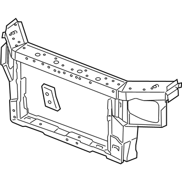 Buick 15856715 Radiator Support