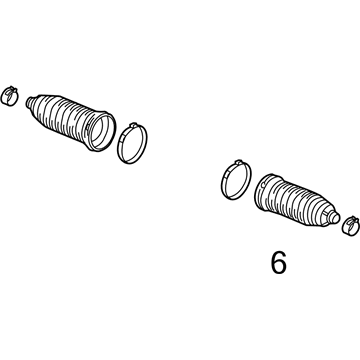 Cadillac 22789026 Boot Kit