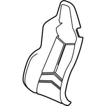 Chevy 85144937 Seat Back Cover