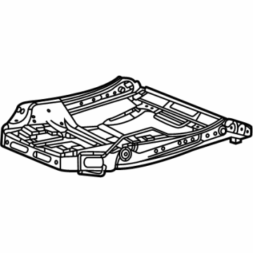 Chevy 84902442 Cushion Frame