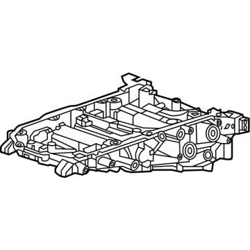 Cadillac 55509684 Extension