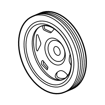 Cadillac 55487414 Vibration Damper