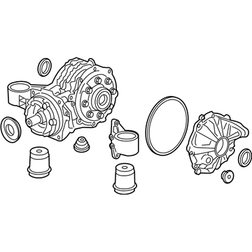 Chevy 42540531 Carrier Housing