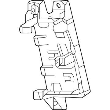 GMC 84876199 Control Module Bracket