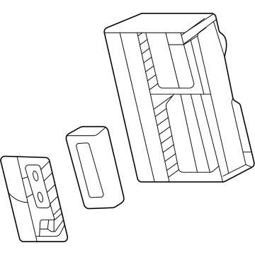 GMC 86804137 Control Module