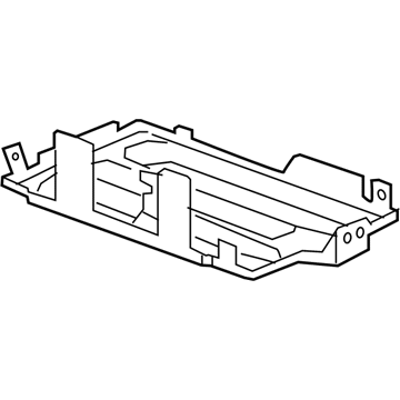 Cadillac 84828930 Battery Tray