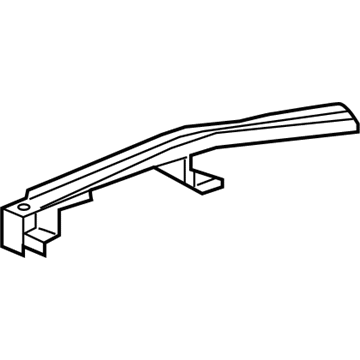 Cadillac 84784189 Upper Bracket