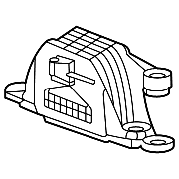 GMC 84624770 Motor Mount