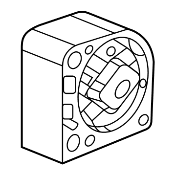 GMC 84962387 Rear Trans Mount