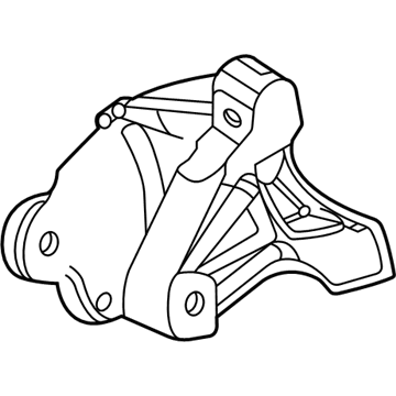 GMC 84077634 Lower Bracket