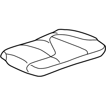 GM 88938033 Cover,Rear Seat Cushion *Neutral