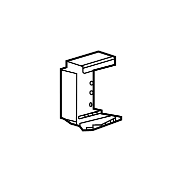 GMC 23242815 Mount Bracket