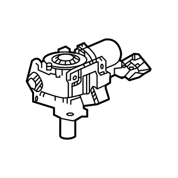 Chevy 84407156 Motor