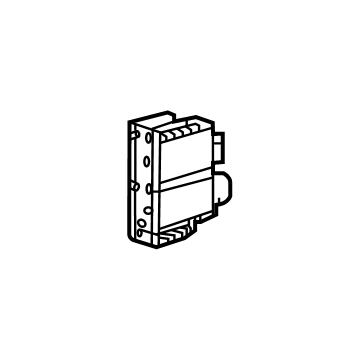 GM 84378782 Module Assembly, Asst Step Cont