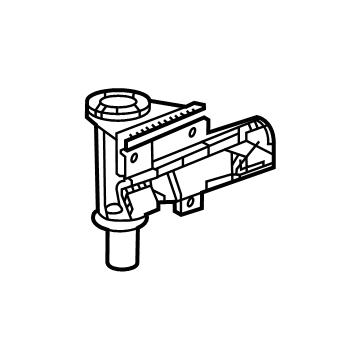 GM 84227712 Extension Assembly, Asst Step Front