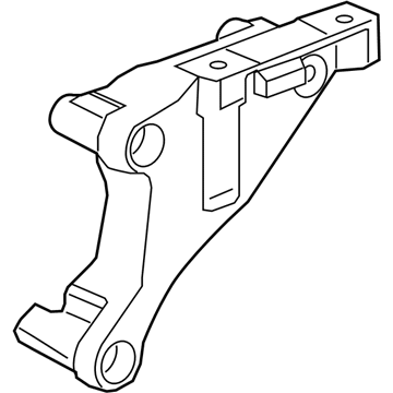 Chevy 22969962 Motor Mount Bracket