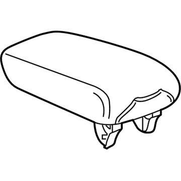 Chevy 84127672 Armrest