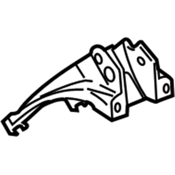 Pontiac 24506488 Upper Bracket