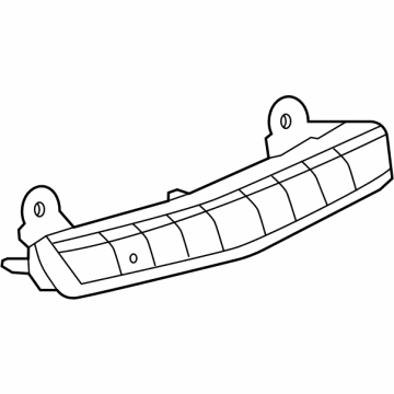 Cadillac 84544722 Hazard Switch