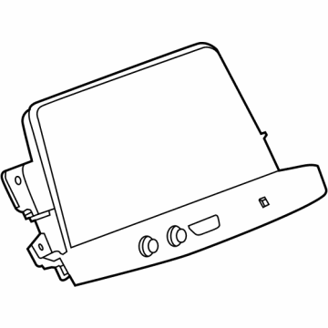 Cadillac 85527863 Control Assembly