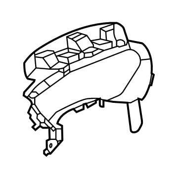 GM 84592935 Pad Assembly, I/P Tr *Black