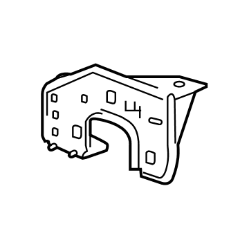 Chevy 23388668 Inner Bracket