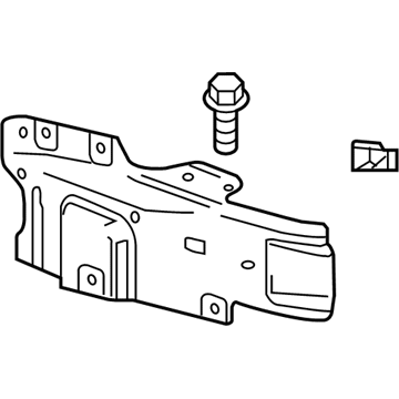 Chevy 84219063 Bumper Bracket