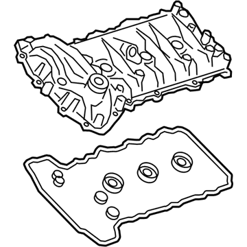 Cadillac 12714148 Valve Cover