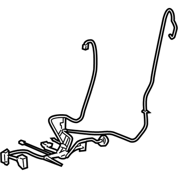 Cadillac 22893489 Harness