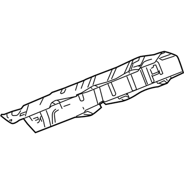 Buick 13238804 Heat Shield