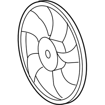 Pontiac 88975770 Fan Blade