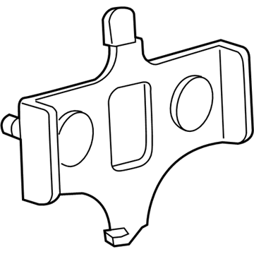 Chevy 19317034 Side Impact Sensor Bracket