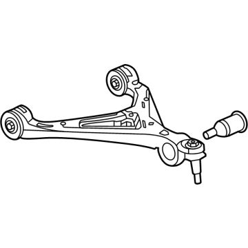 GMC 85146239 Lower Control Arm