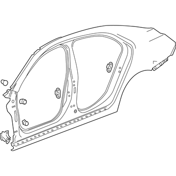 Chevy 22936180 Uniside Assembly