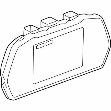 Chevy Trailblazer Instrument Cluster - 42841289