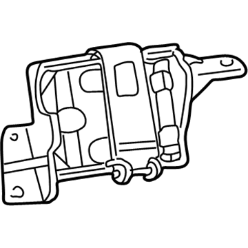 Buick 25724826 Module Bracket