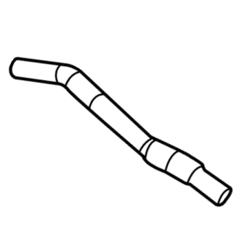 Saturn 22682477 Outlet Hose