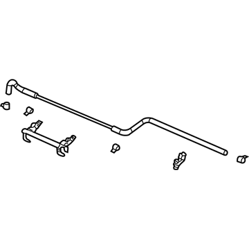 Saturn 22717008 Overflow Hose