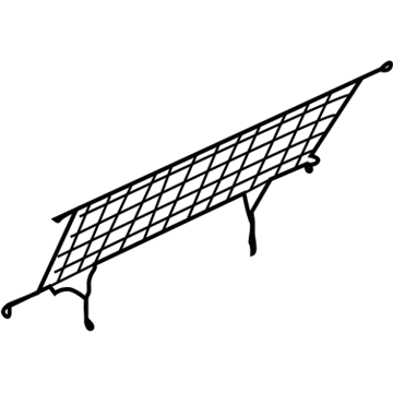 Pontiac 10443723 Cargo Net