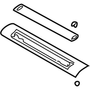 Pontiac 10411995 Sill Plate