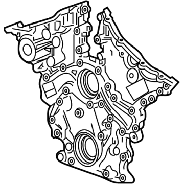 GMC 12704639 Timing Cover