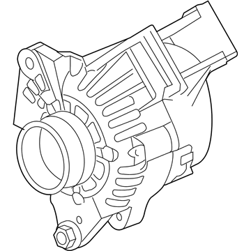 Pontiac 25759776 Alternator