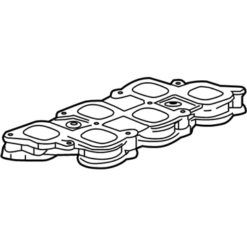 GM 12633365 Manifold, Lower Intake (Machine)