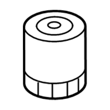 GMC 12731742 Oil Filter