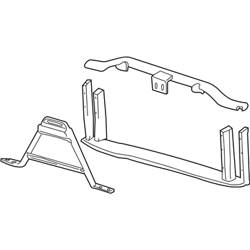 Chevy 20927281 Radiator Support