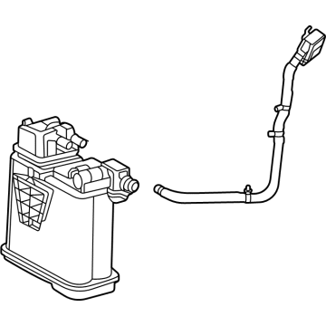 Buick 42710798 Vapor Canister