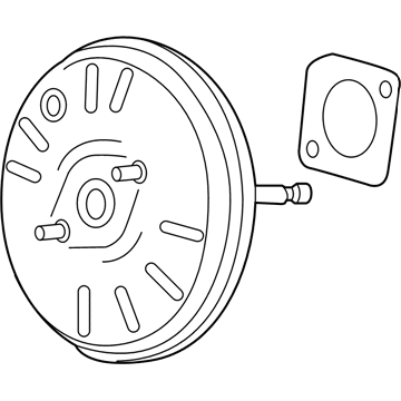 2017 Chevy Cruze Brake Booster - 42704202