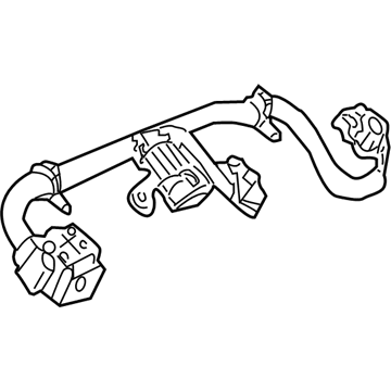 2002 Chevy Suburban 2500 Spark Plug Wires - 12601825