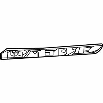 Chevy 84913585 Headlamp Assembly Upper Bracket