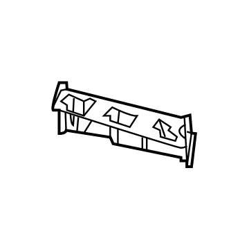 Chevy 84849883 Headlamp Assembly Lower Bracket